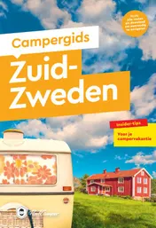 Omslag van Campergids Zuid-Zweden