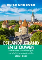 Omslag van Reishandboek Estland, Letland en Litouwen