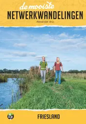 Omslag van De mooiste netwerkwandelingen: Friesland
