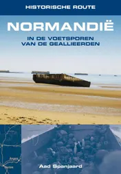 Omslag van Historische route Normandië