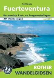 Omslag van Rother wandelgids Fuerteventura