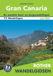 Omslag van Rother wandelgids Gran Canaria