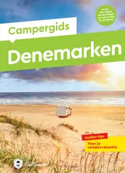 Omslag van Campergids Denemarken
