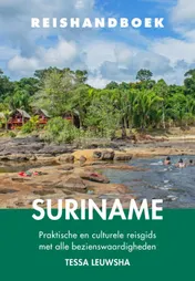 Omslag van Reishandboek Suriname