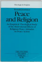 Omslag van Peace and religion