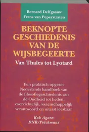 Omslag van Beknopte geschiedenis van de wijsbegeerte