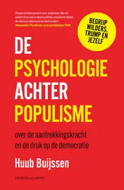 Omslag van De psychologie achter populisme
