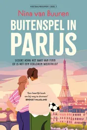 Omslag van Buitenspel in Parijs