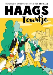 Omslag van Haags Tourtje