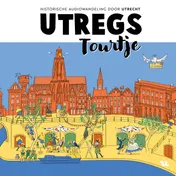 Omslag van Utregs Tourtje