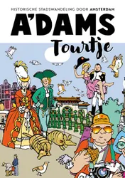 Omslag van A'dams Tourtje
