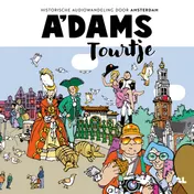 Omslag van A'dams Tourtje