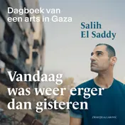 Omslag van Vandaag was weer erger dan gisteren