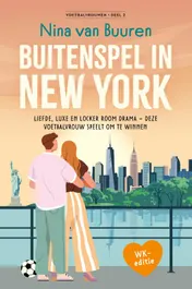 Omslag van Buitenspel in New York