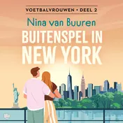 Omslag van Buitenspel in New York