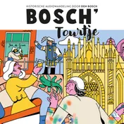 Omslag van Bosch' Tourtje