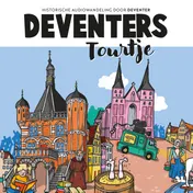 Omslag van Deventers Tourtje