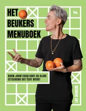 Omslag van Het Beukers menuboek