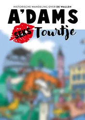 Omslag van A'dams Seks Tourtje