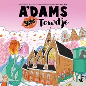 Omslag van A'dams Seks Tourtje