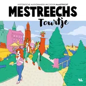 Omslag van Mestreechs Tourtje
