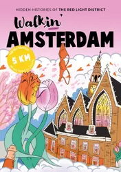Omslag van Walkin' Amsterdam: The Sex Edition