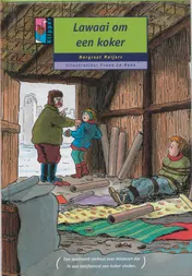 Omslag van Lawaai om een koker
