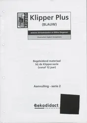 Omslag van Aanvulling