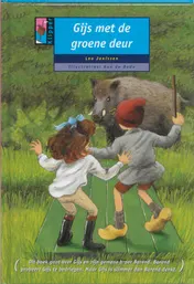 Omslag van Gijs met de groene deur