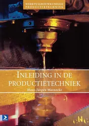 Omslag van Inleiding in de productietechniek