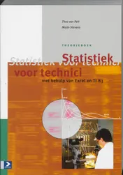 Omslag van Statistiek voor technici