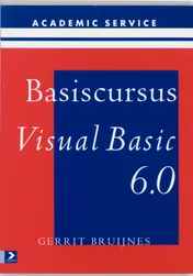 Omslag van Basiscursus Visual Basic 6.0