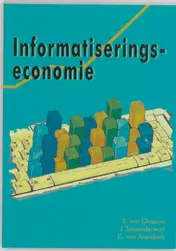 Omslag van Informatiseringseconomie