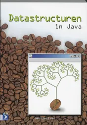 Omslag van Datastructuren in Java