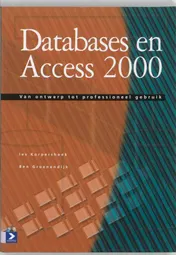 Omslag van Databases en Access 2000
