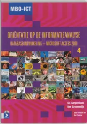 Omslag van Orientatie informatieanalyse MS Access 2000