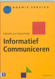 Omslag van Informatief communiceren