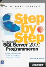 Omslag van Microsoft SQL Server 2000 Programming