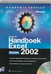 Omslag van Microsoft Handboek Excel 2002