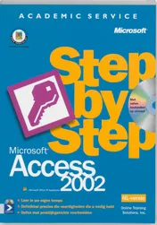 Omslag van Microsoft Access 2002