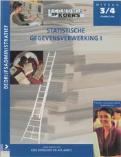 Omslag van EOK CBA 9 statistische gegevensverwerking I