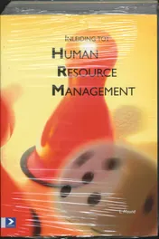 Omslag van Inleiding tot Human Resource Management