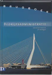 Omslag van Brugboek Bedrijfsadministratie