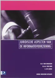Omslag van Juridische aspecten van de informatievoorziening
