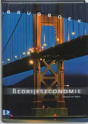 Omslag van Brugboek Bedrijfseconomie