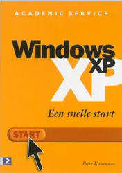 Omslag van Windows XP een snelle start