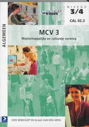 Omslag van EOK CAL 3/4 Maatschappelijke en culturele vorming (Burgerschapscompetenties) MCV