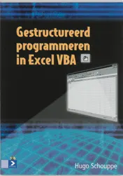 Omslag van Gestructureerd programmeren in Excel VBA