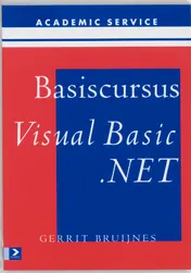 Omslag van Basiscursus Visual Basic .net