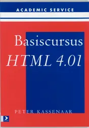 Omslag van Basiscursus HTML 4.01